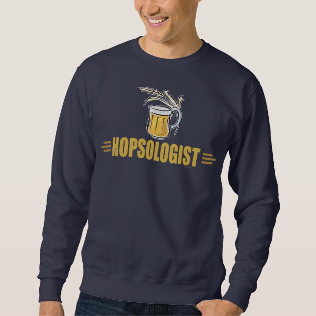 Sonnenbier Sweatshirt (Vorderseite)