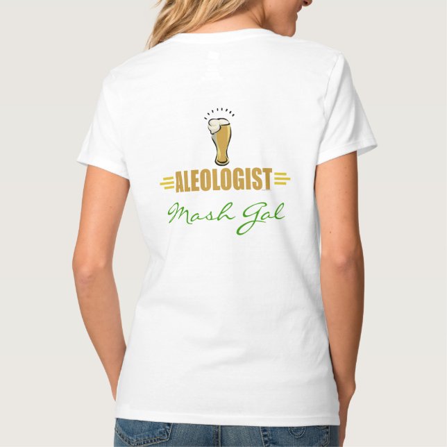 Sonnenbier T-Shirt (Rückseite)