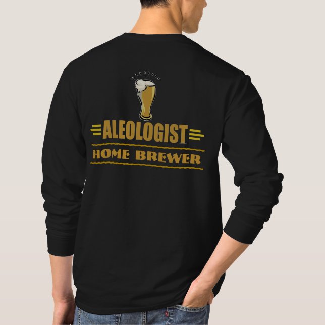Sonnenbier T-Shirt (Rückseite)