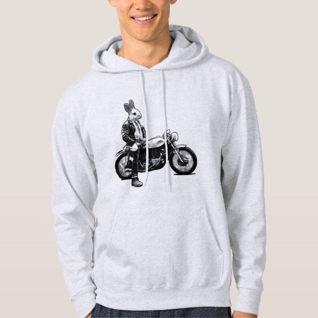Sonnenbiker Hoodie (Vorderseite)
