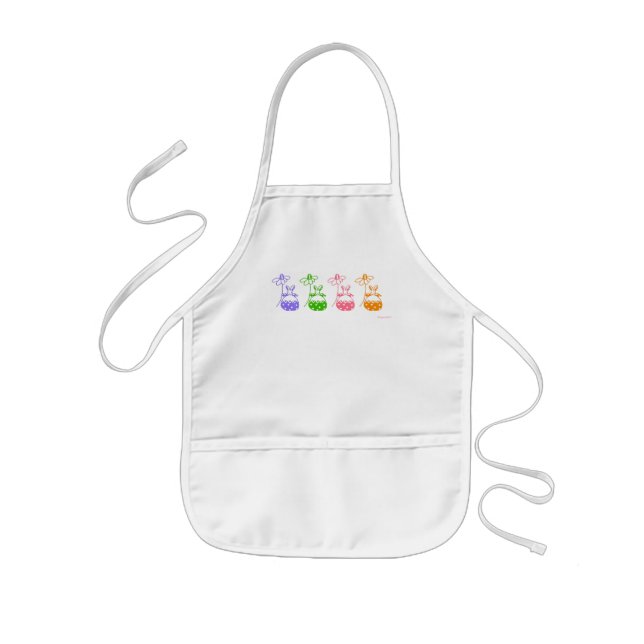 Sonnenblasen-Schürze Kinderschürze (Vorne)