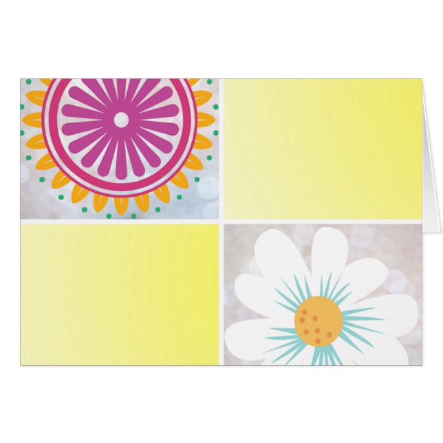 Sonnenblume (Vorderseite (Horizontal))