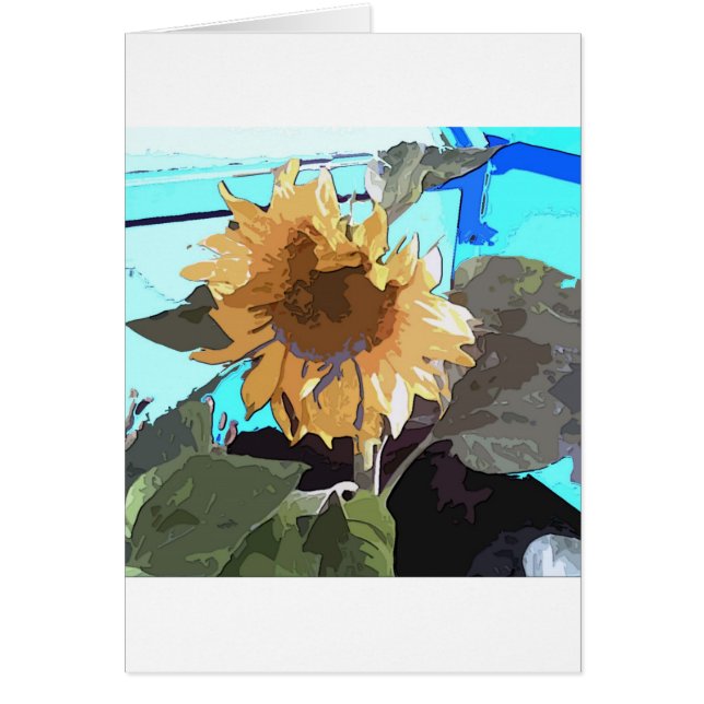 Sonnenblume 14 (Vorne)