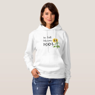 Sonnenblume 1963 hoodie