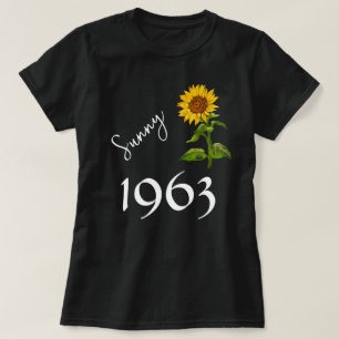 Sonnenblume 1963 T-Shirt