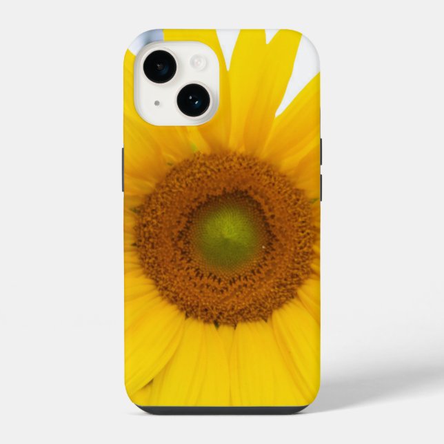 Sonnenblume 1 iPhone Case iPhone Hülle (Rückseite)