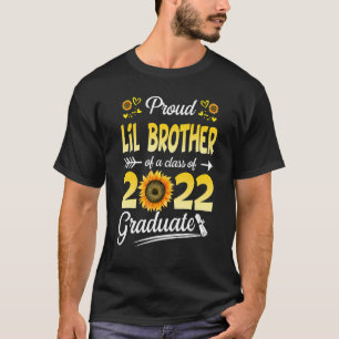 Sonnenblume 2022 Stolz Lil Bruder von einem 2022 S T-Shirt