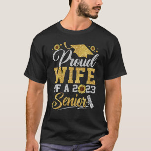 Sonnenblume 2023 Ehefrau eines höheren Abschlusses T-Shirt