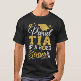 Sonnenblume 2023 Stolz tia Von Einem 2023 Senior A T-Shirt
