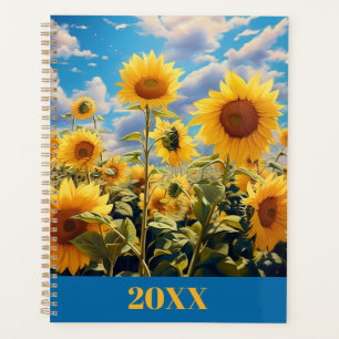 Sonnenblume 20XX Kalender & Planer