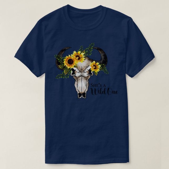 Sonnenblume 2 T-Shirt (Design vorne)