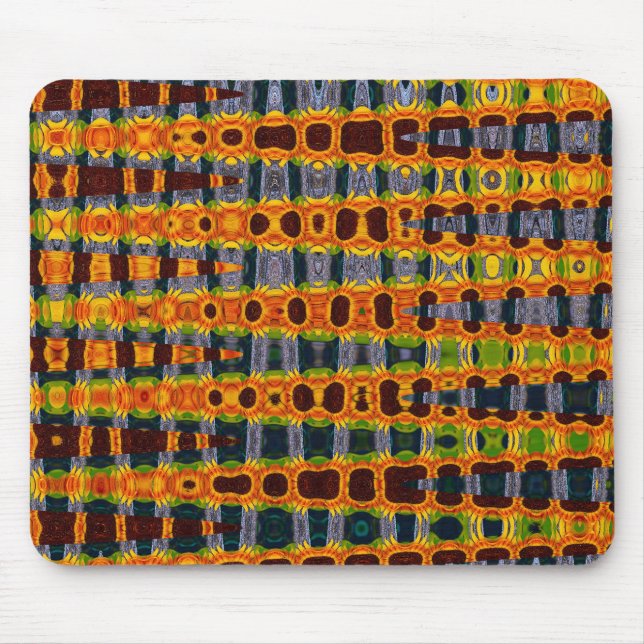 Sonnenblume abstrakte 2, 2016 (Foto) | SVP-Bilder Mousepad (Vorne)