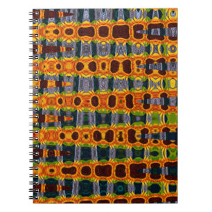 Sonnenblume abstrakte 2, 2016 (Foto) SVP-Bilder Notizblock
