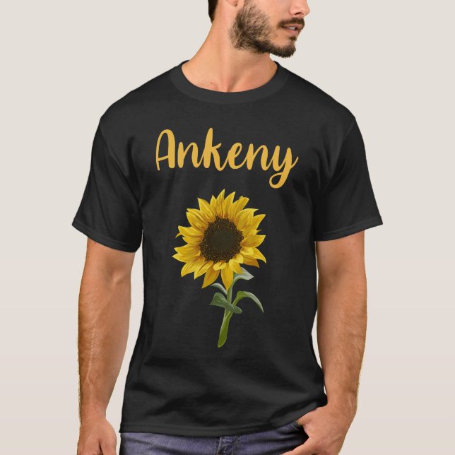 Sonnenblume - Ankeny T-Shirt (Vorderseite)
