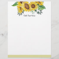 Sonnenblume Aquarellblume, Kopfsalat
