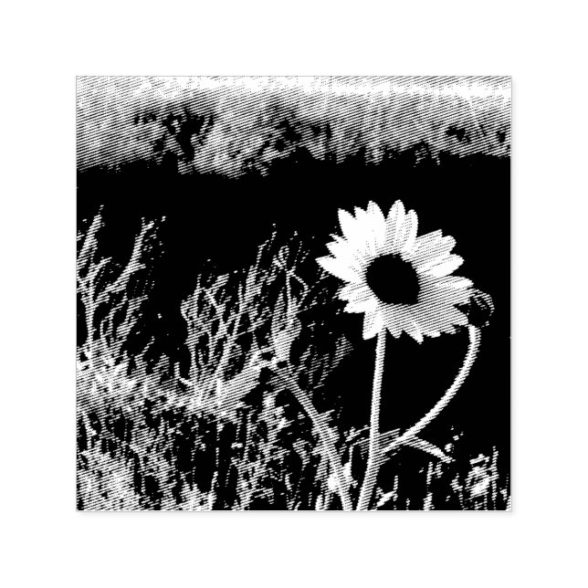 Sonnenblume Arizona Permastempel (Design)