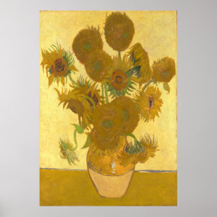 Sonnenblume Arles von Vincent van Gogh Poster