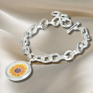Sonnenblume Armband