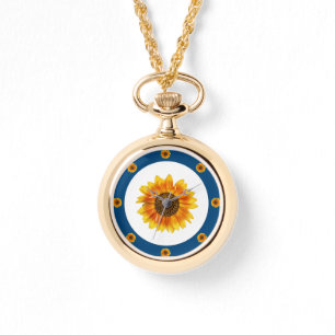 Sonnenblume Armbanduhr