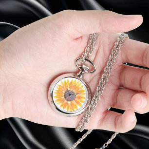Sonnenblume Armbanduhr