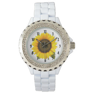 Sonnenblume Armbanduhr