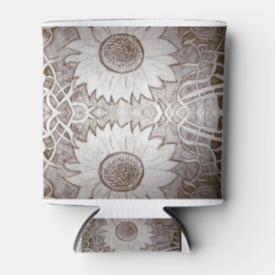 Sonnenblume auf Zuhause Dosenkühler