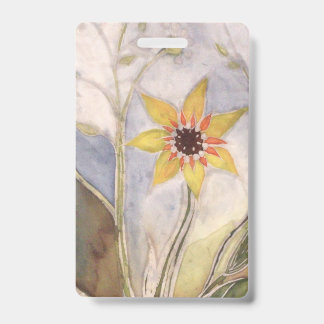 Sonnenblume Ausweis
