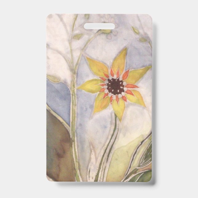 Sonnenblume Ausweis (Vorderseite)