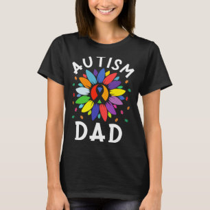 Sonnenblume Autismus-Bewusstseins-Tag Matching Fam T-Shirt