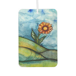 Sonnenblume Autolufterfrischer