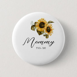 Sonnenblume Baby Duwer Gender Neutral Button