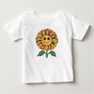 Sonnenblume Baby T-shirt
