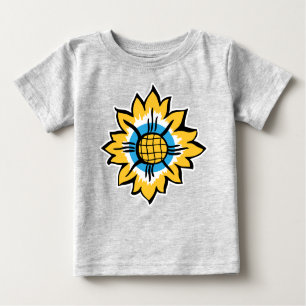 Sonnenblume Baby T-shirt