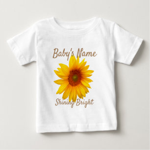 Sonnenblume Baby T-shirt
