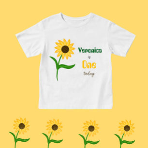 Sonnenblume Baby T-shirt
