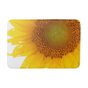 Sonnenblume-Bad-Matte Badematte