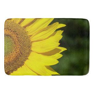 Sonnenblume Badematte
