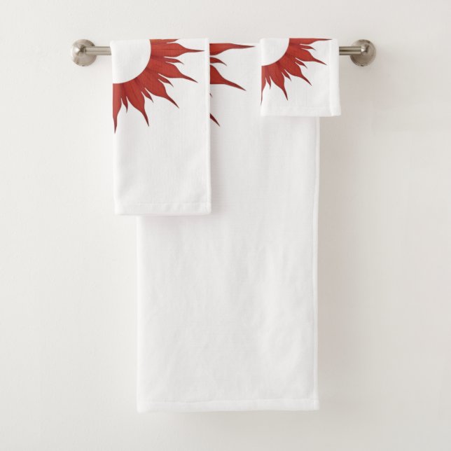 Sonnenblume Badhandtuch Set (Insitu)