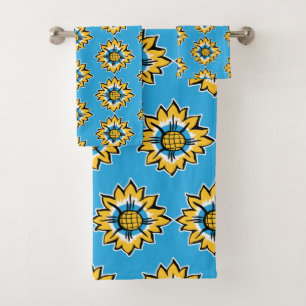 Sonnenblume Badhandtuch Set