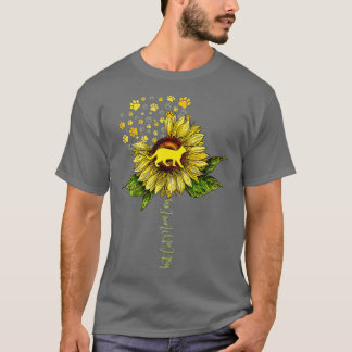 Sonnenblume Beste Katze Mama je Kitten Katze Liebh T-Shirt