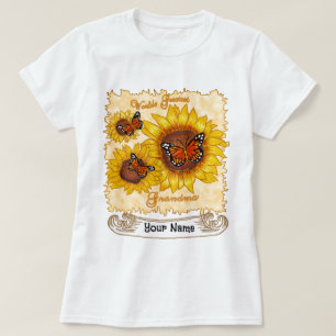 Sonnenblume Bester Oma-T - Shirt