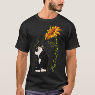 Sonnenblume Bester Vater Katze je Niedlich Katze V T-Shirt
