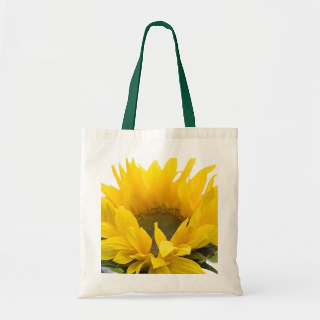 Sonnenblume ...Beutel Tragetasche (Vorne)
