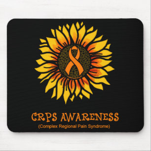 Sonnenblume/Bewusstsein...CRPS-Maus-Pad Mousepad