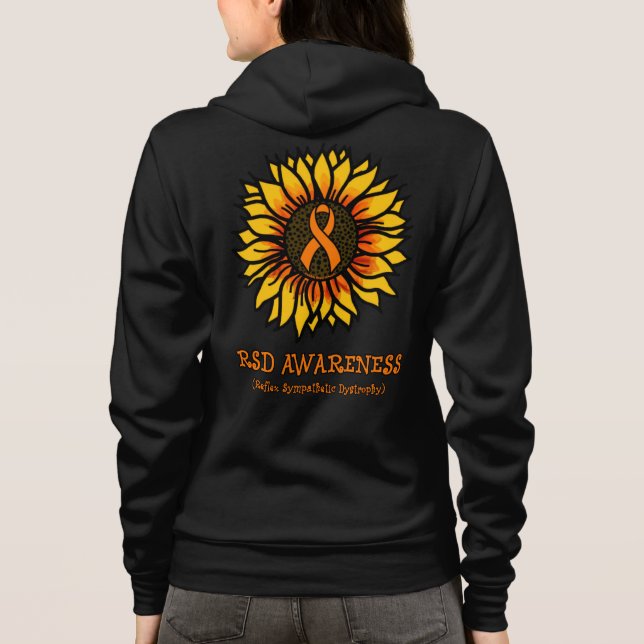 Sonnenblume/Bewusstsein...RSD Hoodie (Rückseite)