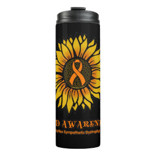 Sonnenblume/Bewusstsein...RSD Thermosbecher