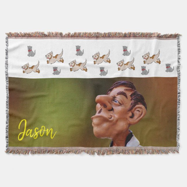 Sonnenblume, Blanket Decke (Vorderseite)