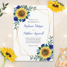 Sonnenblume Blau Blumengeometrie