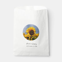 Sonnenblume Blauer Himmel Rustikale Hochzeit