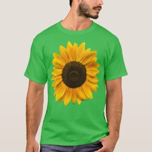 Sonnenblume Blume Blossom Sun T-Shirt
